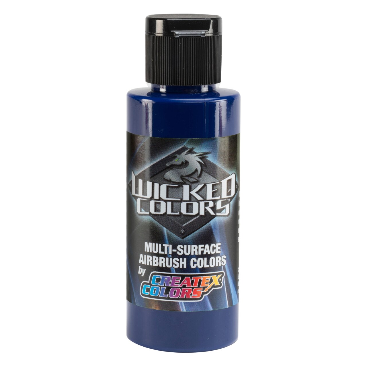 Createx Wicked Airbrush Color, 2 Oz. Detail Cobalt Blue